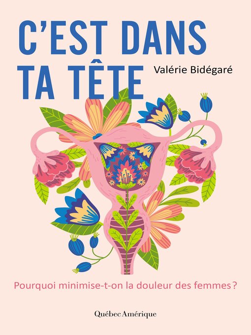 Title details for C'est dans ta tête by Valérie Bidégaré - Wait list